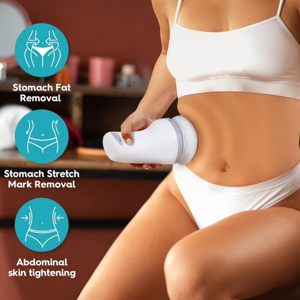 3D Rotating Body Sculpting & Cellulite Massager - New In Box
